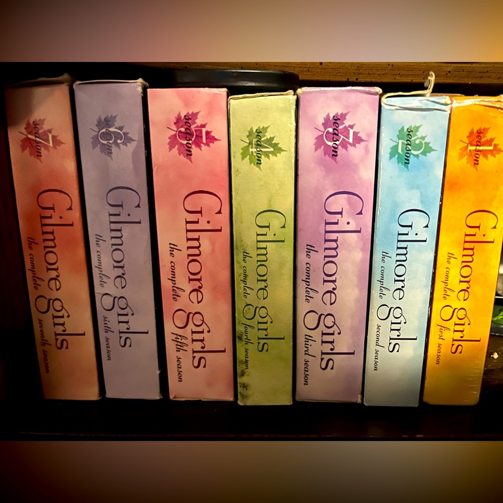 Entire Gilmore Girls series on CD